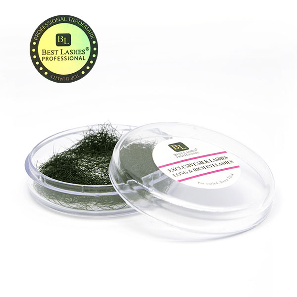 Exkluzívne hodvábne mihalnice C, 0,15 mm - 0,5g